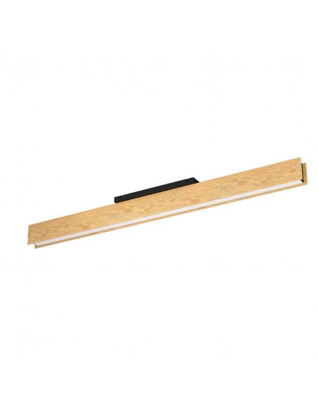 LED ceiling lamp wood - EGLO Anchorenaz