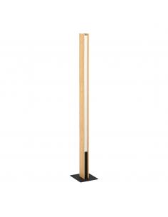 Smart LED floor lamp wood - EGLO Anchorenaz