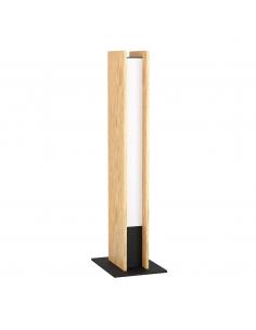 Smart LED table lamp wood - EGLO Anchorenaz