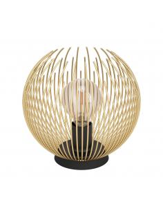 Gold steel table lamp - EGLO Venezuela