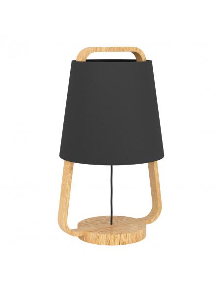 Black textile table lamp - EGLO Camaloza