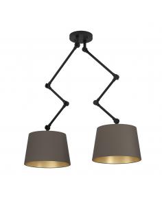 2 mobile cappuccino ceiling lamp - EGLO Pistunio