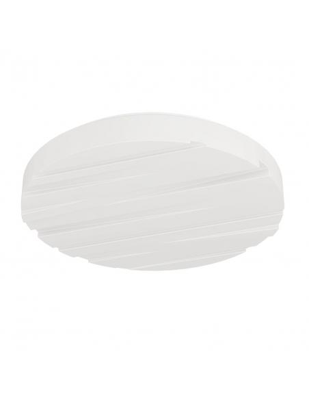 Original white round LED ceiling light Ø28 cm - EGLO Ferentino