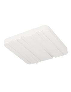 Square white LED ceiling light 28 cm - EGLO Ferentino