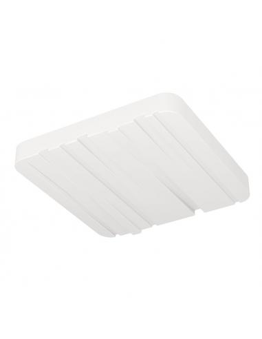 Square white LED ceiling light 28 cm - EGLO Ferentino