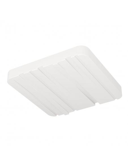 Square white LED ceiling light 28 cm - EGLO Ferentino