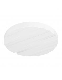 Original white round LED ceiling light Ø38 cm - EGLO Ferentino
