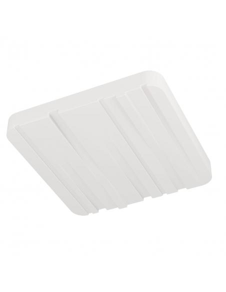 Plafón cuadrado LED blanco original 33 cm- Eglo Ferentino