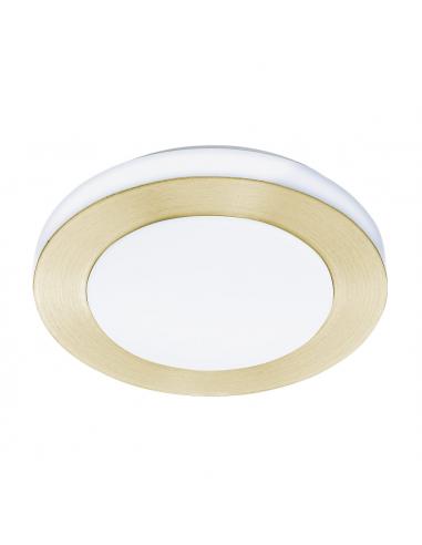 3 LED gold ceiling lamp - EGLO Ledcarpi