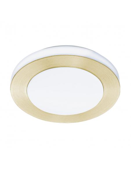 3 LED gold ceiling lamp - EGLO Ledcarpi