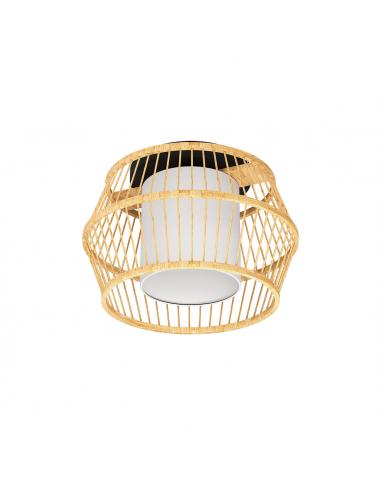 Brown steel ceiling lamp - EGLO Monterroso