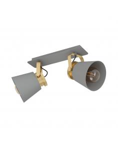 2-light spotlight steel...