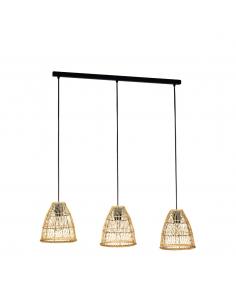 3-light hanging lamp...