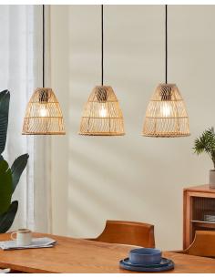 3-light hanging lamp... 2