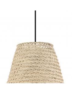 Rustic natural wood pendant... 2