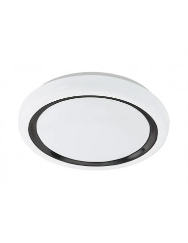 Round white LED ceiling light Ø34 cm...