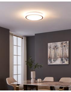 Round white LED ceiling... 2