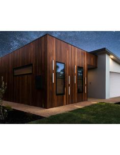 Extended black LED ceiling... 2