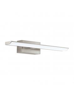 EGLO 94614 - TABIANO Mirror Light for Bathroom in Matte Nickel Steel and Acrylic