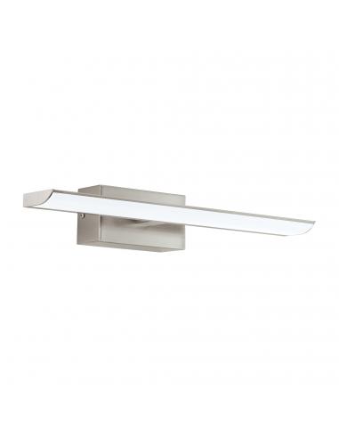 EGLO 94614 - TABIANO Mirror Light for Bathroom in Matte Nickel Steel and Acrylic