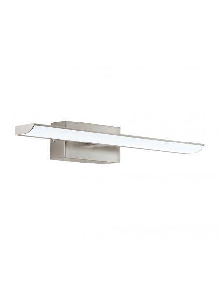 EGLO 94614 - TABIANO Mirror Light for Bathroom in Matte Nickel Steel and Acrylic