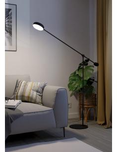 Black LED floor lamp - EGLO... 2