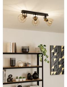 3 light spotlight golden... 2