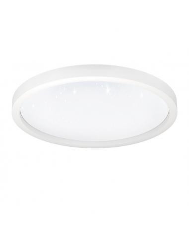 Round white LED ceiling light Ø57 cm...