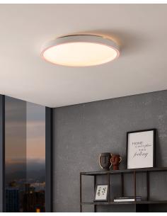 Round white LED ceiling... 2