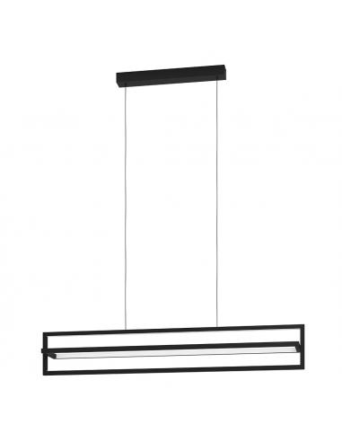 Black LED pendant lamp - EGLO Siberia
