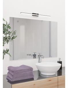 Black and white LED mirror... 2