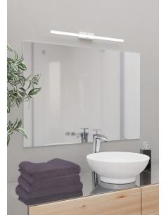 Lámpara de espejo LED cromo... 2