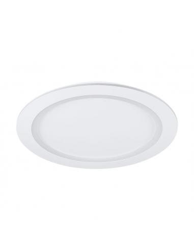 Plafón LED redondo blanco Ø60 cm -...