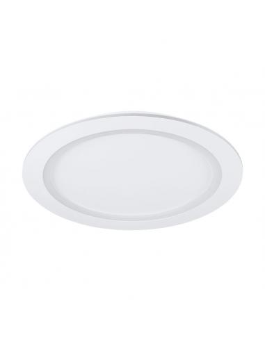 Round white LED ceiling light Ø60 cm...