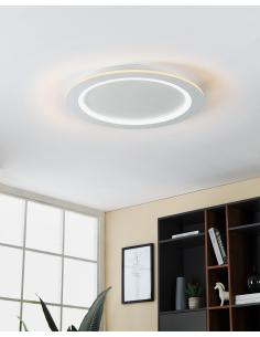 Plafón LED redondo blanco... 2