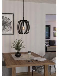 Black steel pendant lamp -... 2