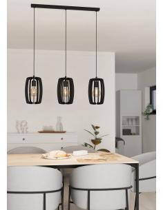 3-light hanging lamp black... 2