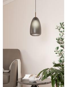 Lámpara colgante cristal... 2