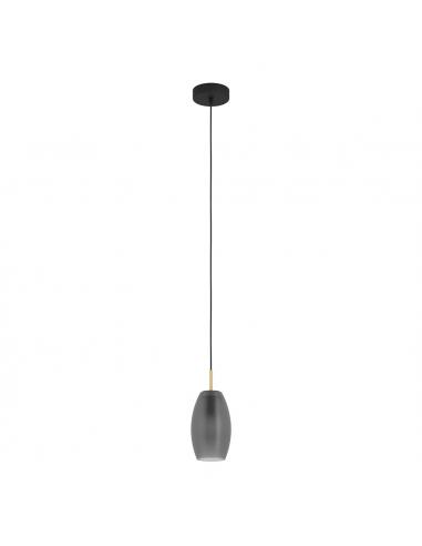 Satin crystal pendant lamp - EGLO...