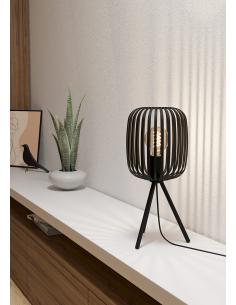 Black steel table lamp -... 2