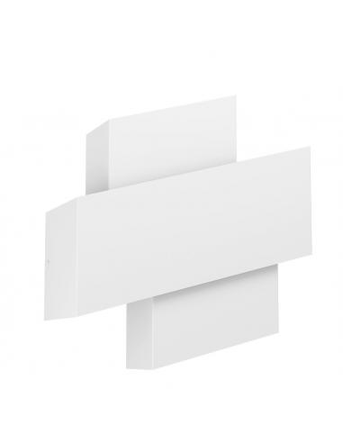 White steel wall light - EGLO Timparossa