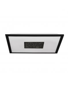 Square black LED ceiling...