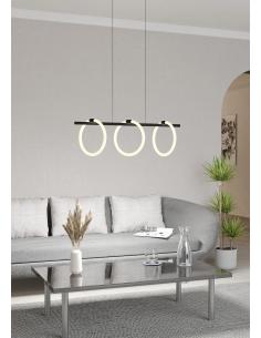 3 LED bicolor pendant lamp... 2
