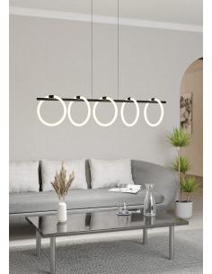 5 LED bicolor pendant lamp... 2