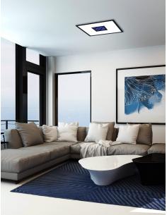 Square bicolor LED ceiling... 2
