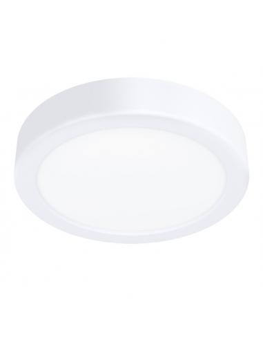 Plafón LED redondo blanco Ø16 cm -...