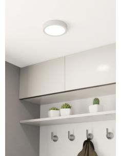 Round white LED ceiling... 2