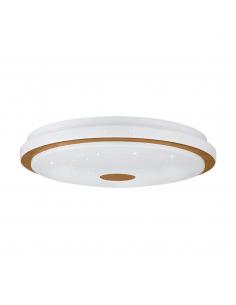 Round white LED ceiling...