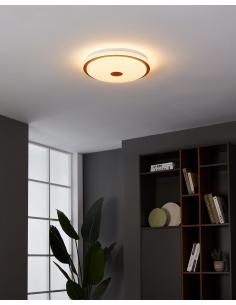 Round white LED ceiling... 2