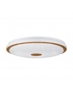 Round white LED ceiling...